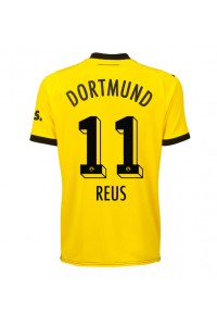 Borussia Dortmund Marco Reus #11 Voetbaltruitje Thuis tenue Dames 2023-24 Korte Mouw